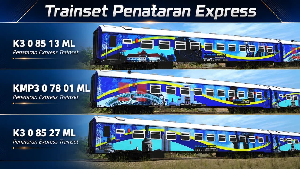Kereta Api Penataran Express - gambar 3